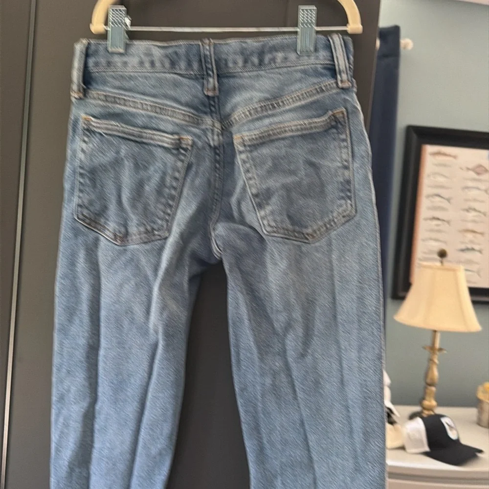 Gap jeans size 8
